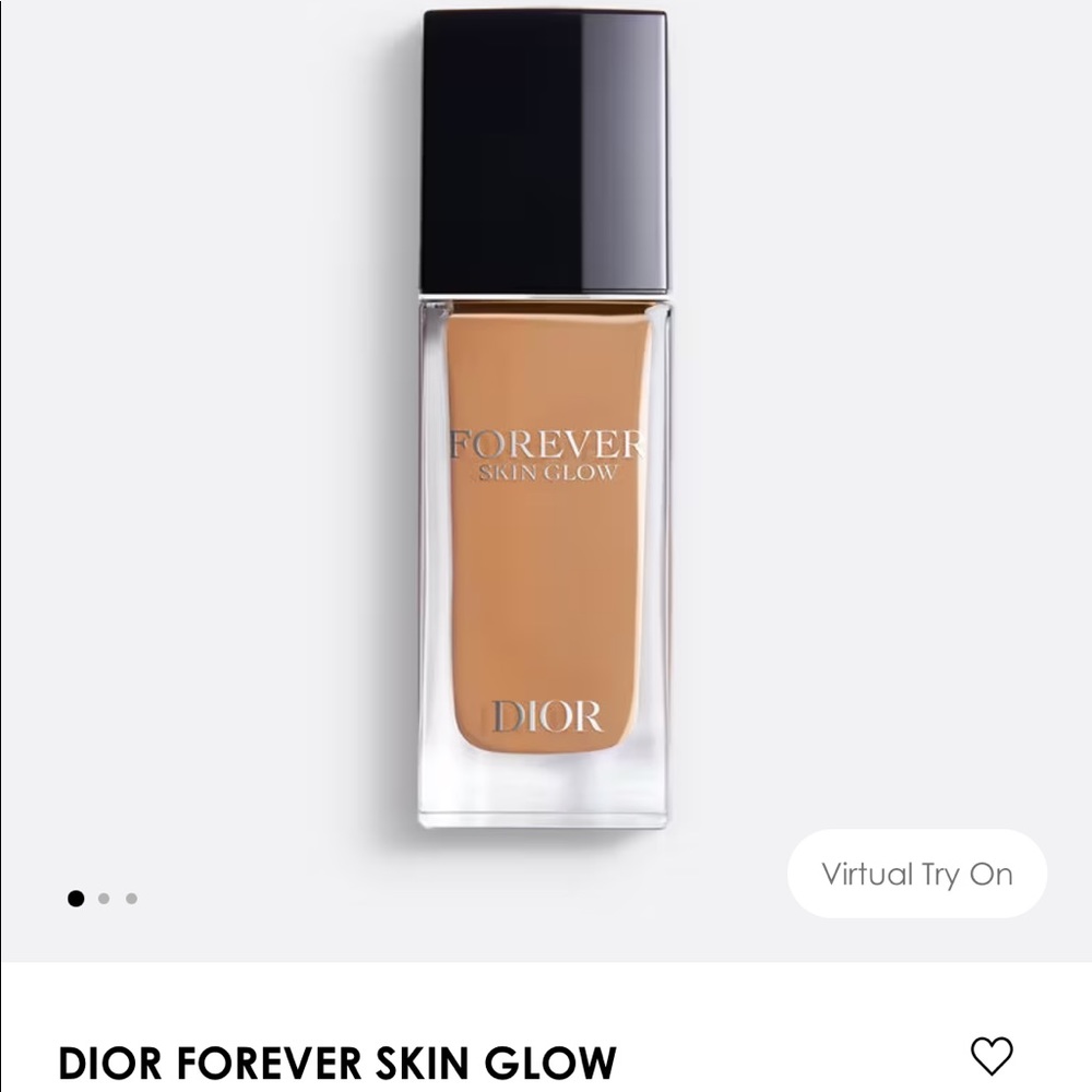 Dior forever skin glow foundation 4,5N